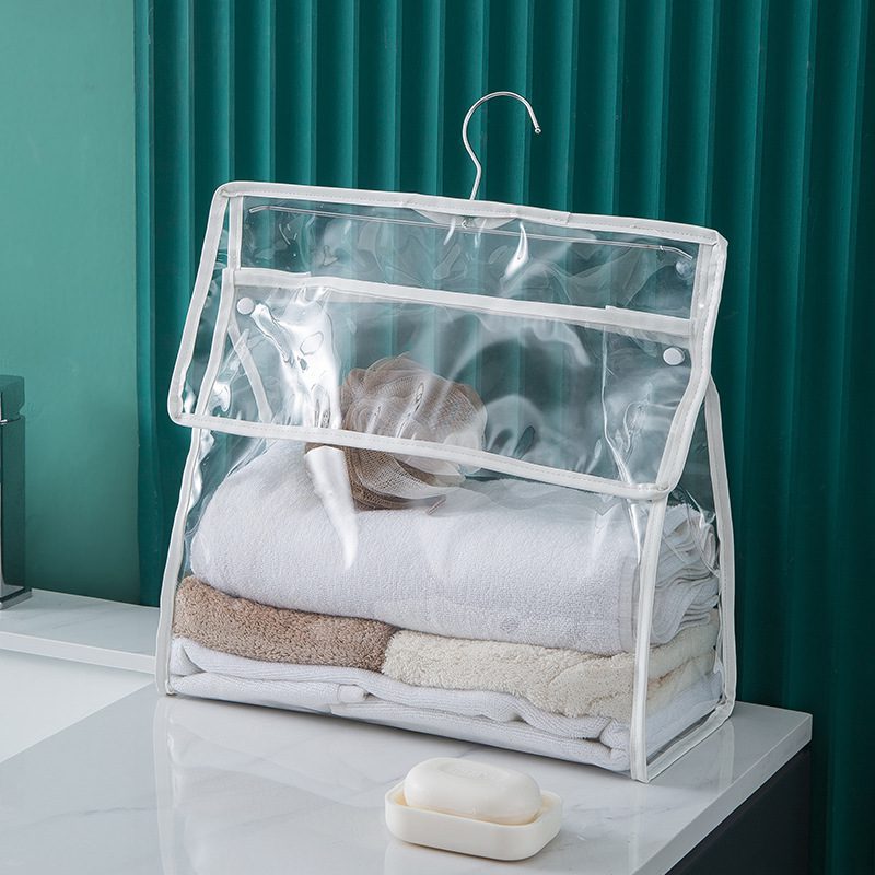 hurtowy przezroczysty organizer do przechowywania torebek 