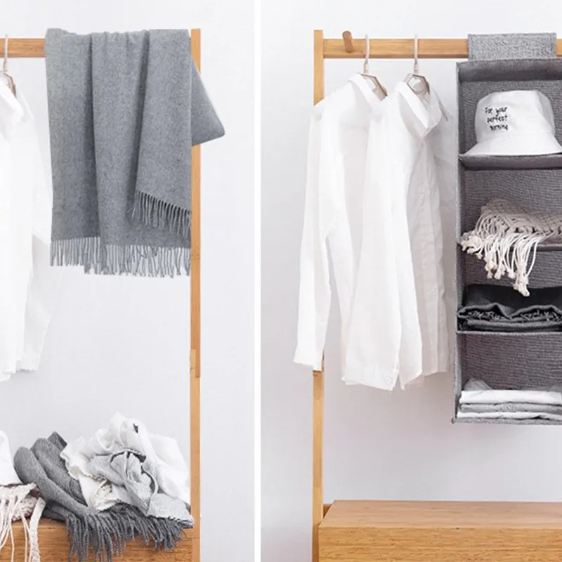 Wholesale Hanging Home Storage Closet Organizer 5 wholesale hanging home storage closet organizer 2
