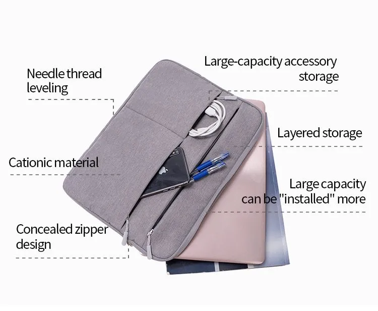 Wholesale Laptop Carrying Case With Accessory Pocket 5 wholesale