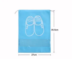 Cute Shoe Bags Pouch with Rope for Travel Large Clear Shoes Storage Organizers for Men and Women 9 China Manufacturing