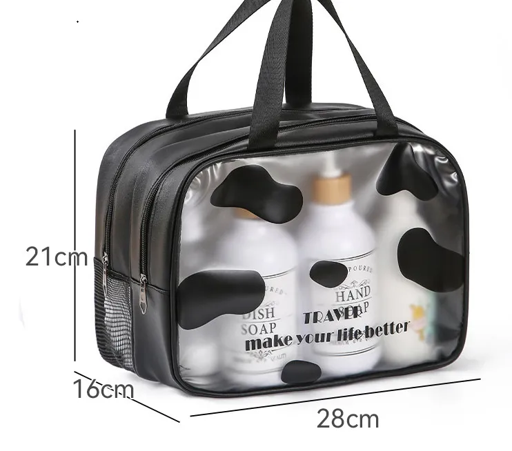 Makeup Bags Portable Travel Luggage Bag With Zipper 7 Wholesale Supplier