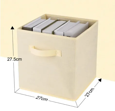 Linen Cotton Fabric Multi Functional Living Room Bedroom Bathroom File Magazine Waterproof 7 China Manufacturing