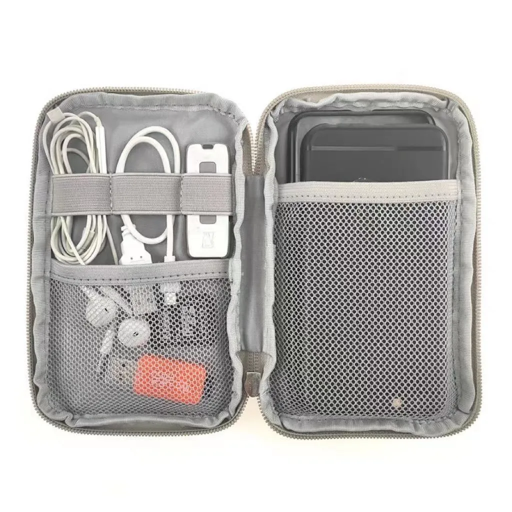 Custom Carrying Storage Bag for Keeping Data Cable/Earphone/Power Bank/Card/Key 6 Storage Bag
