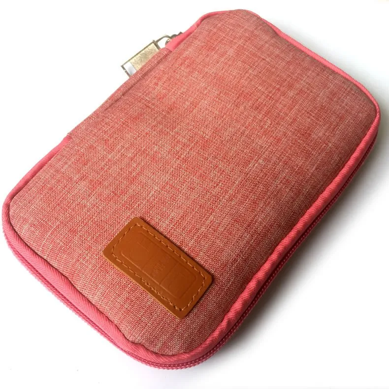 Custom Carrying Storage Bag for Keeping Data Cable/Earphone/Power Bank/Card/Key 7 Storage Bag