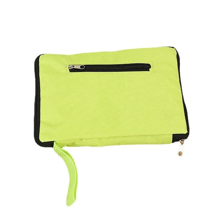 Reusable Grocery Tote Bags Fashion Recycling Bags with Pouch Bulk Machine Washable Nylon Bags China Manufacturing 9 China Manufacturing