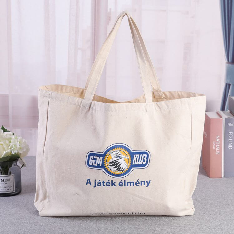 Niestandardowe, ekonomiczne płócienne pudełko spożywcze