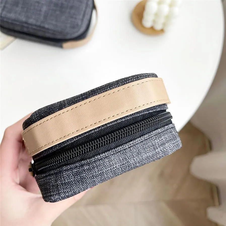 Travel Cable Accessories Bag Pouch 10 Cable Accessories Bag Pouch