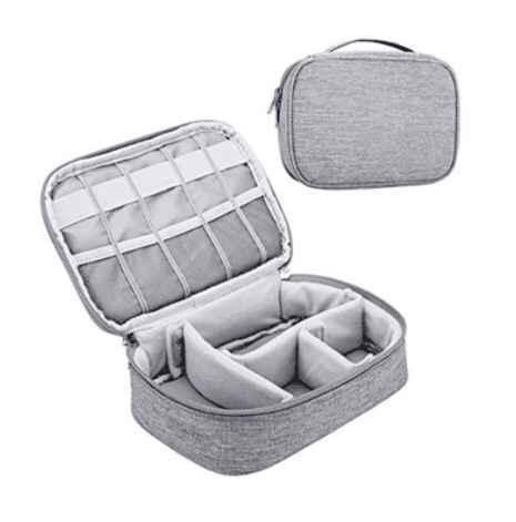 Bolsa para armazenamento de acessórios digitais 11