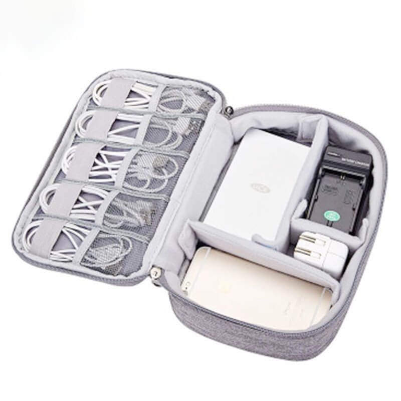 Bolsa para armazenamento de acessórios digitais