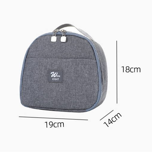 Bolsa aislante para el almuerzo