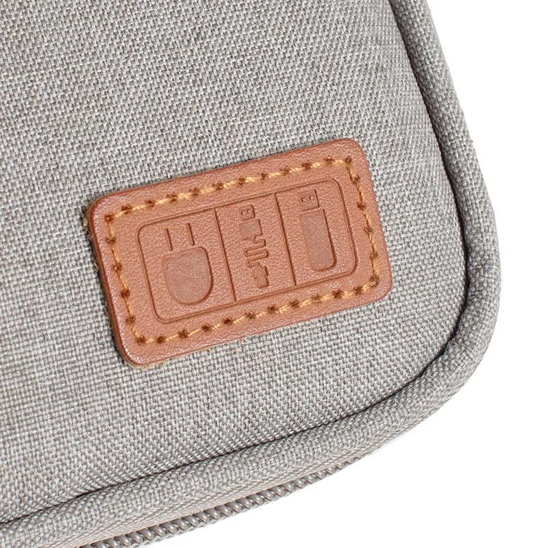 Portable Electronic Cable Organizer Bag 9 Electronic Cable Organizer Bag