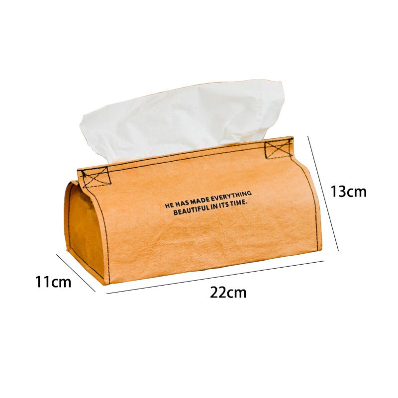 Suporte para caixa de lenços de papel triangular no atacado 