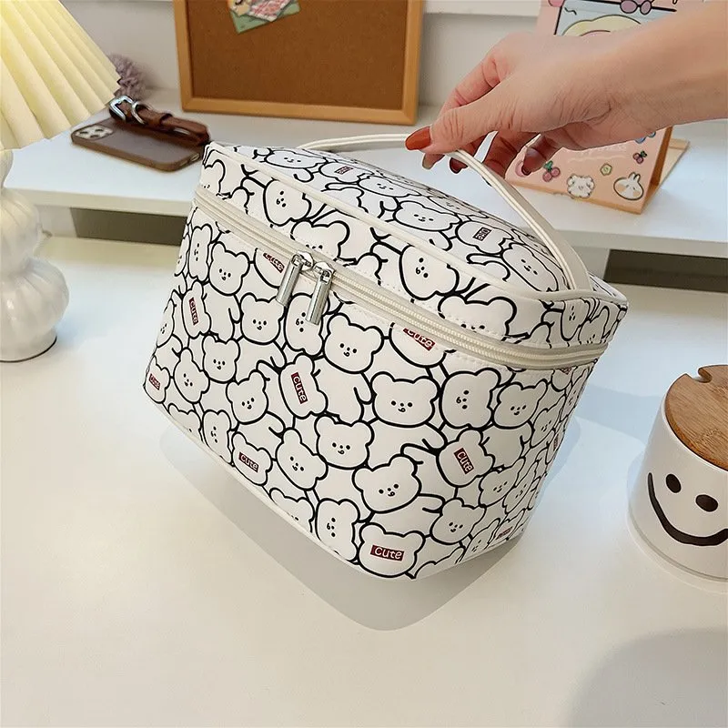 Wholesale Large Travel Cosmetic Bags Makeup Bag for Women and Girls 5 Wholesale Supplier