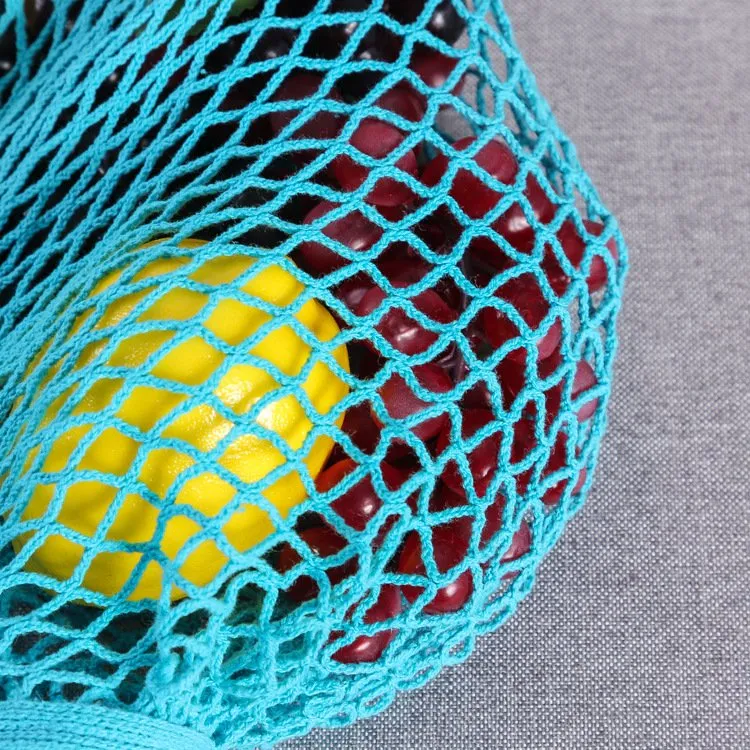Wholesale Premium Cotton Mesh Grocery Bags 13 Wholesale