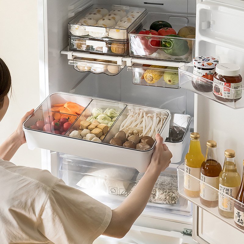 Almacenamiento en la cocina