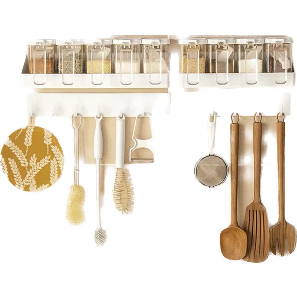 Almacenamiento en la cocina