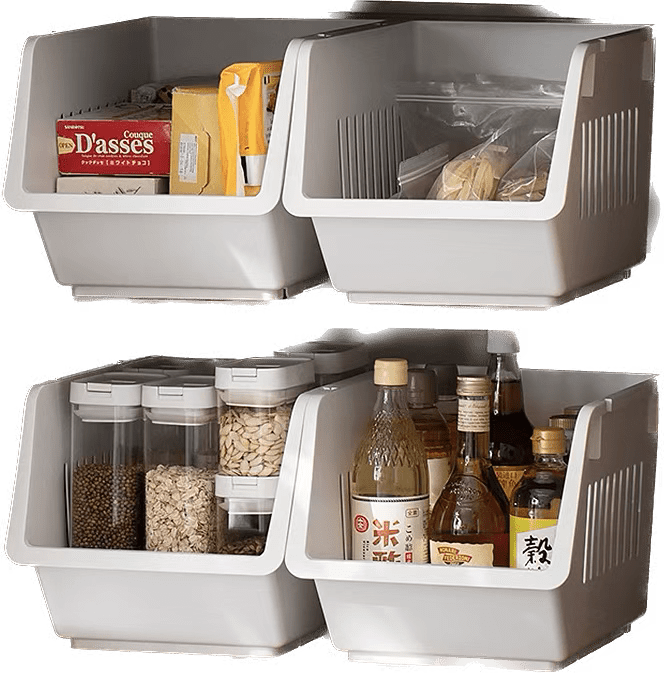 Almacenamiento en la cocina