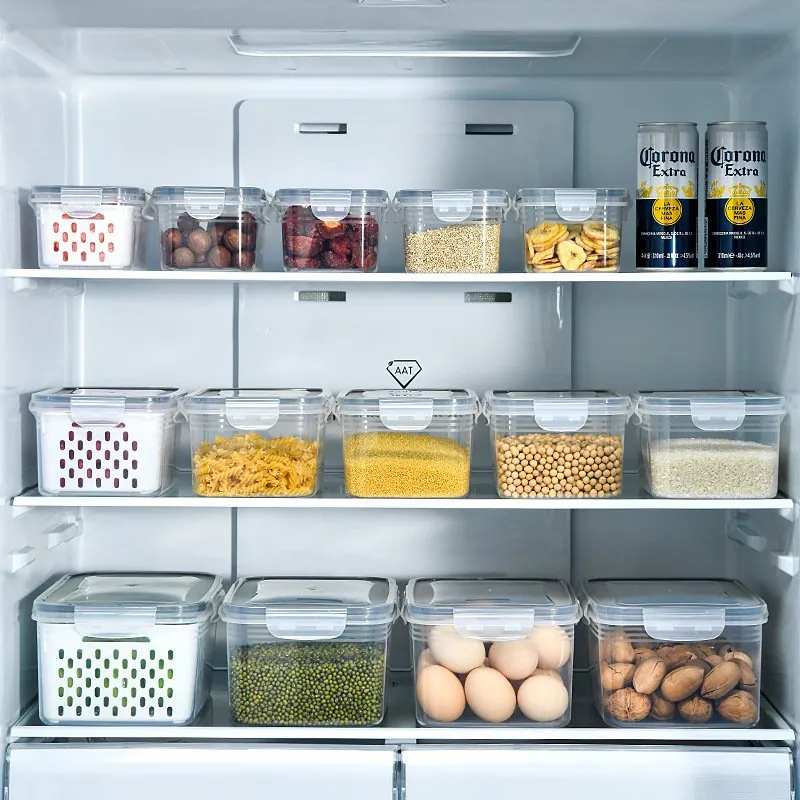 Wholesale Home Storage Drainer Basket for Kitchen with Lid 8 Home Storage