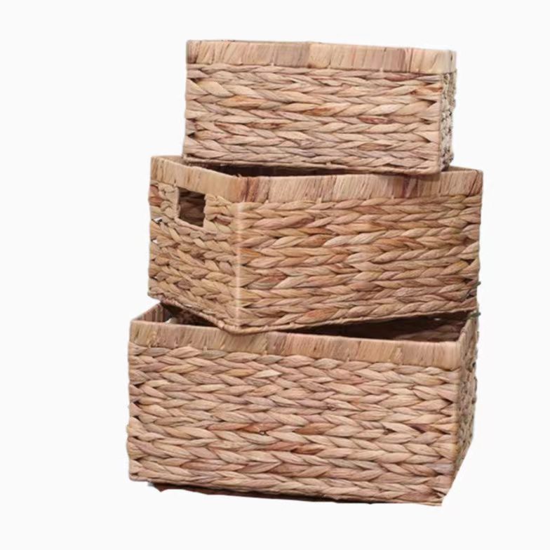 Cestas decorativas de vime