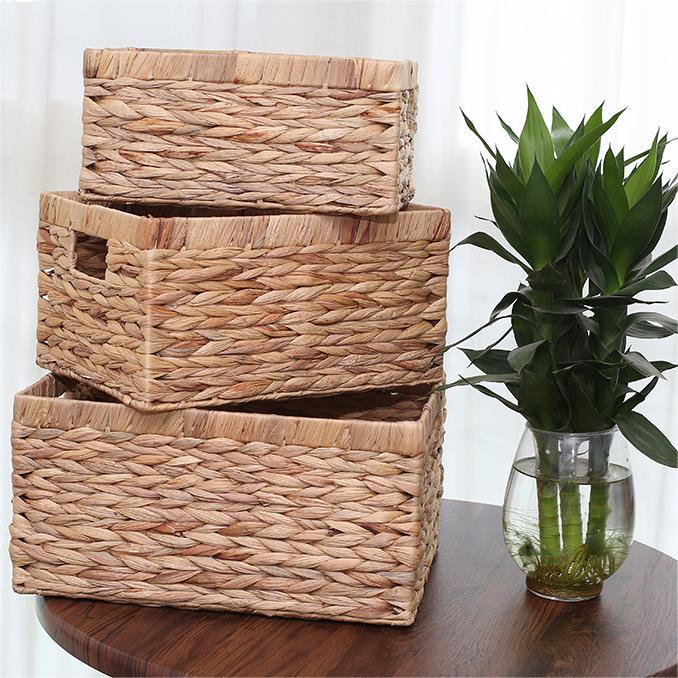 Cestas decorativas de vime