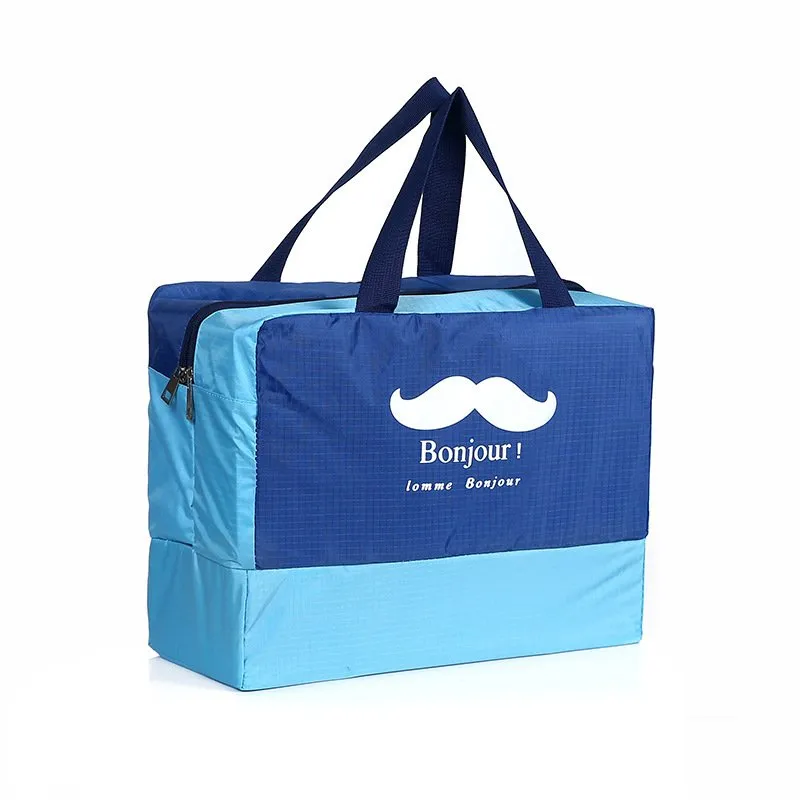 Wholesale Foldable Travel Bag Tote, Carry-on Luggage, Sports Bag, Wet and Dry 9 wholesale travel bag