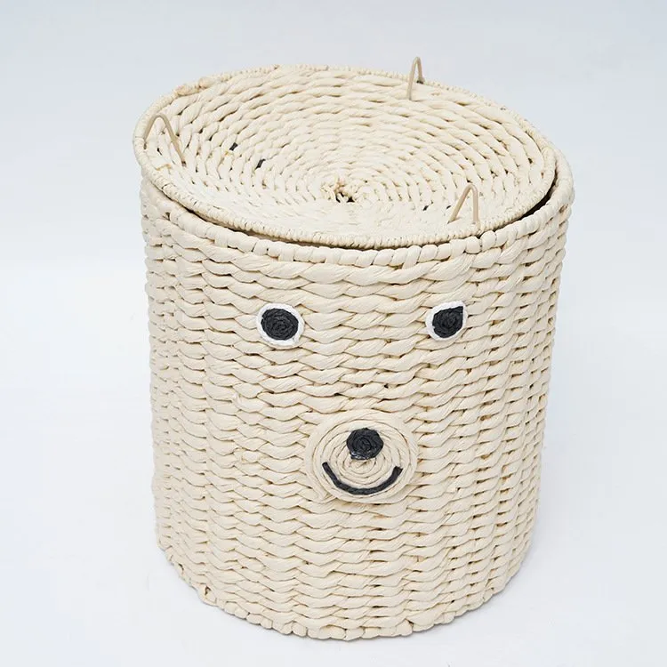 High Quality Cute Round Basket