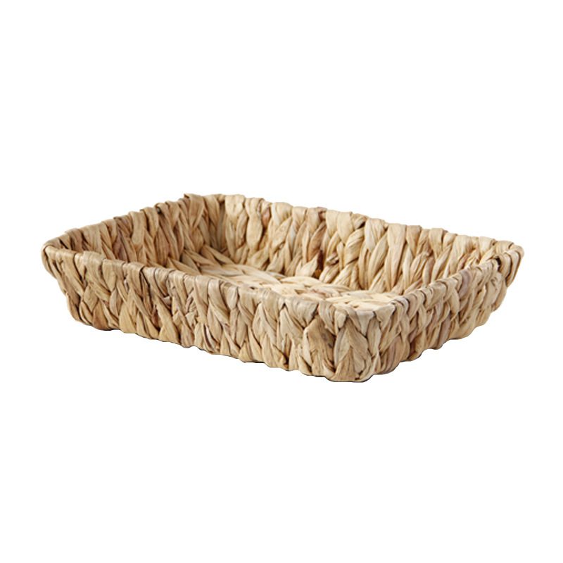Bandejas para cestas de vime trançado