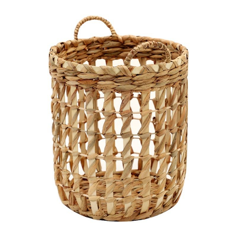 Cestas tecidas à mão