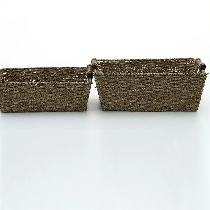 Professional Rectangular Woven Basket