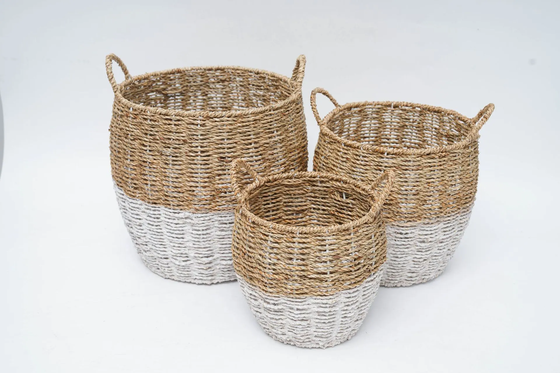 Woven Seagrass Basket 