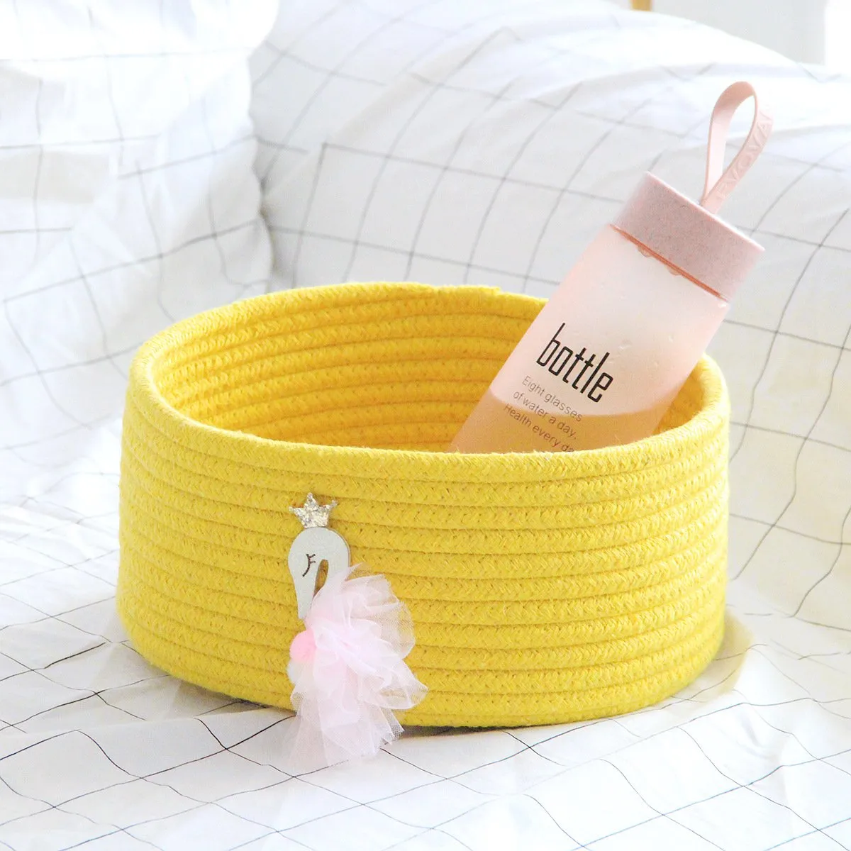 Rope Woven Stoage Basket