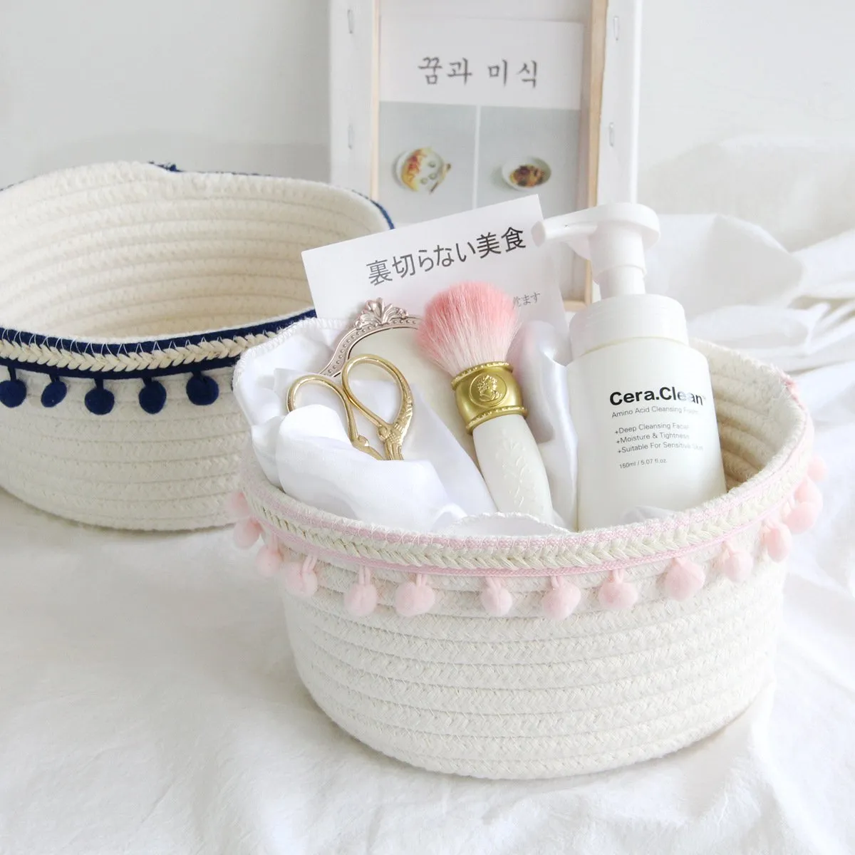 Cotton Rope Storage Baskets