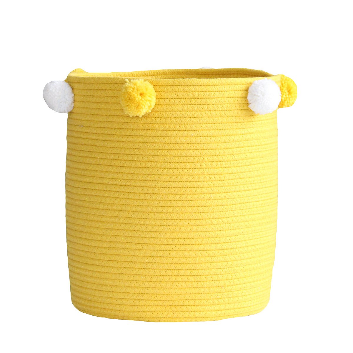 Koszyk z bawełnianego sznurka