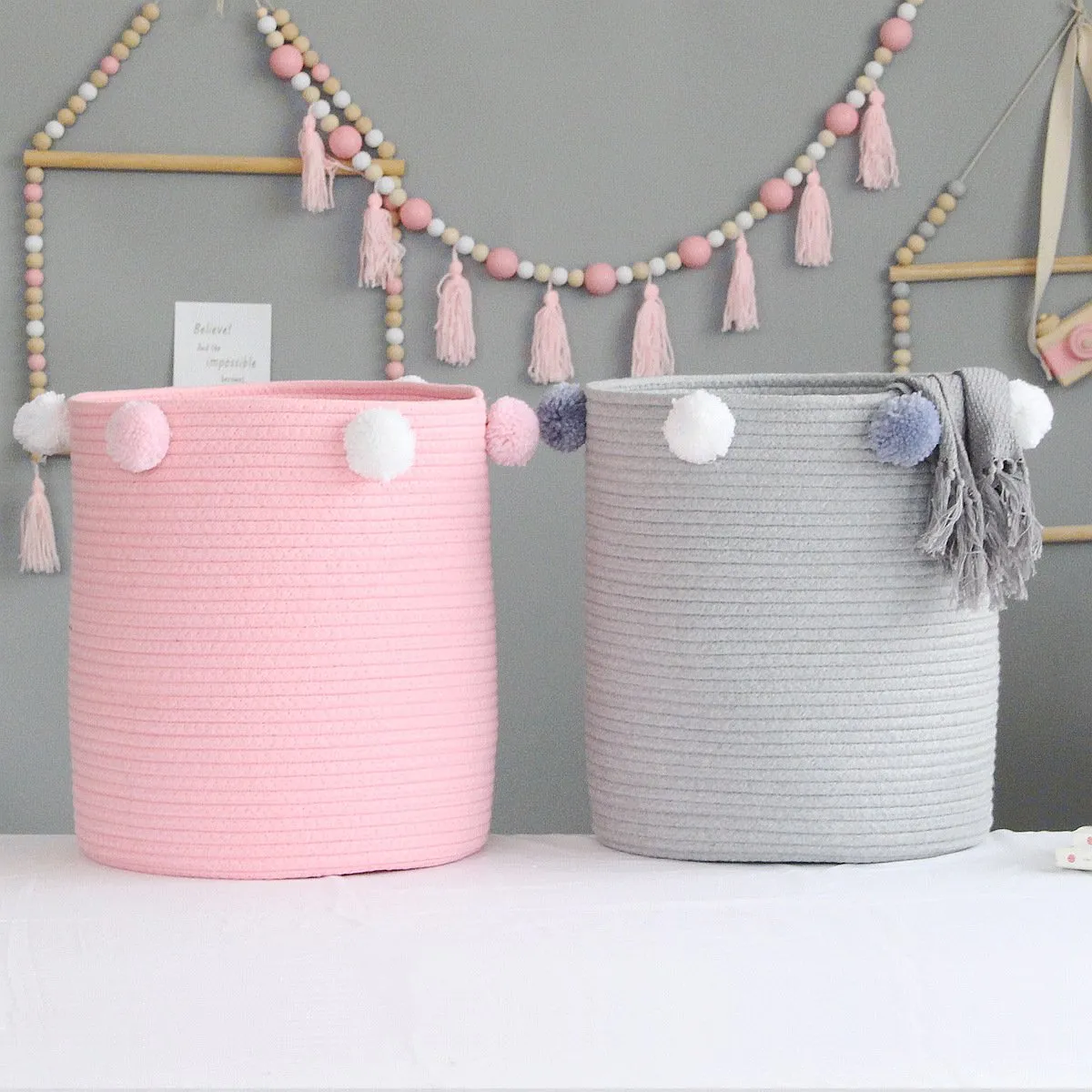 Cotton Rope Basket