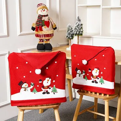 Christmas Decorations Wholesale Supplier 71 Christmas Chair Cover