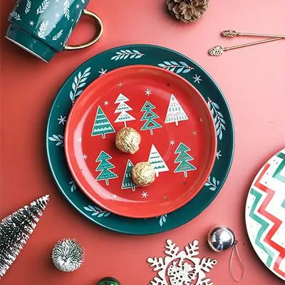 Christmas Decorations Wholesale Supplier 73 Christmas Tableware Set