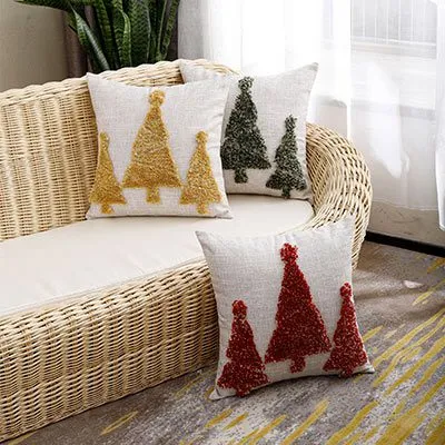 Christmas Decorations Wholesale Supplier 69 Christmas pillow cover