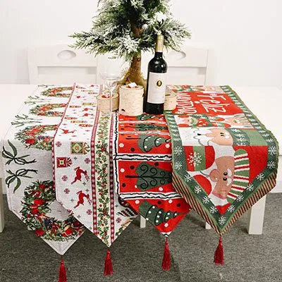 Christmas Decorations Wholesale Supplier 72 Christmas tablecloth