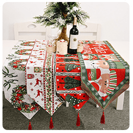 Christmas tablecloth