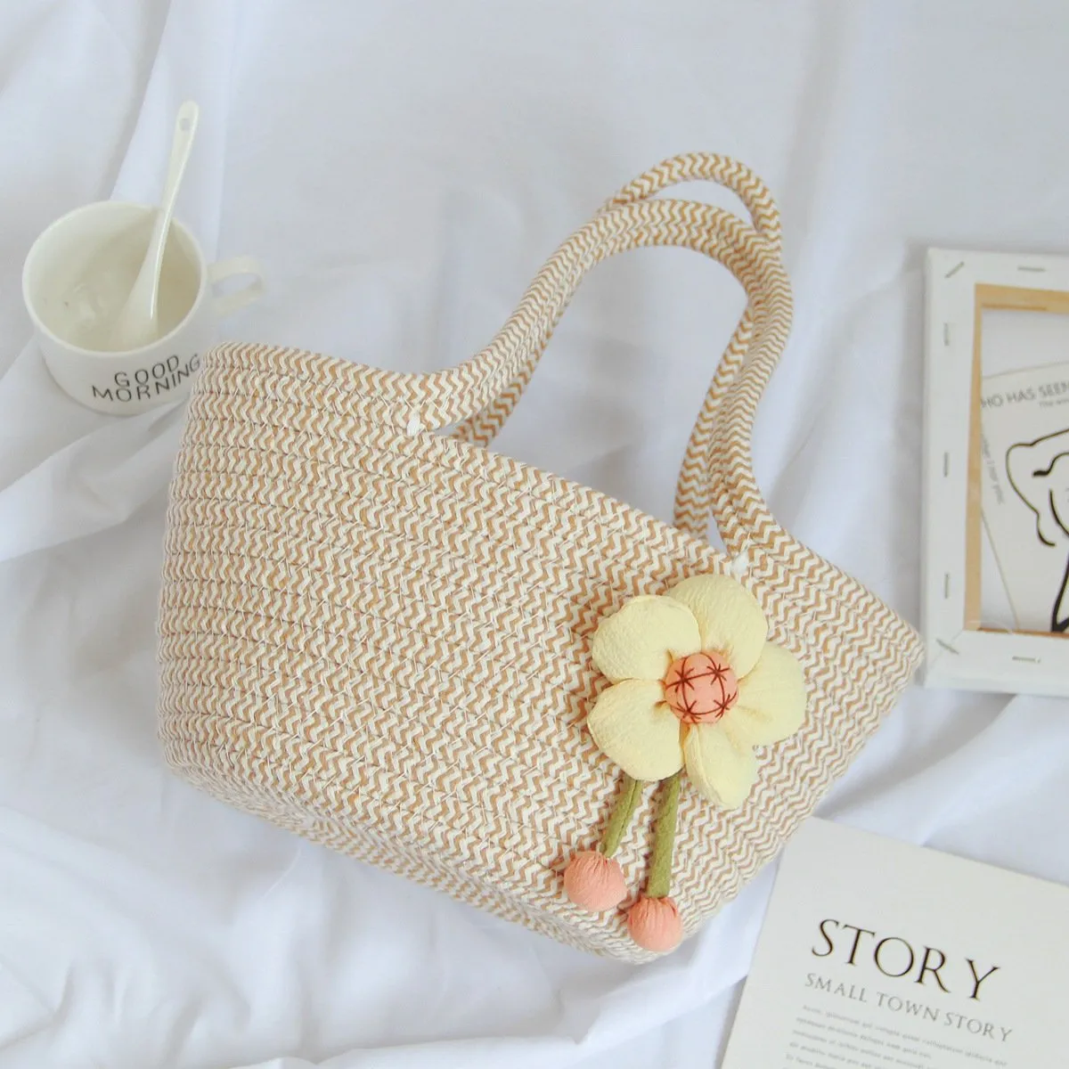 Cotton Rope Basket