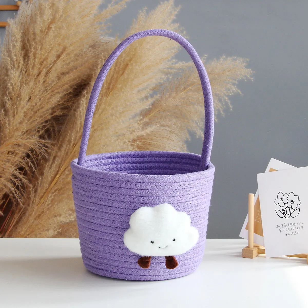  Cotton Rope Basket