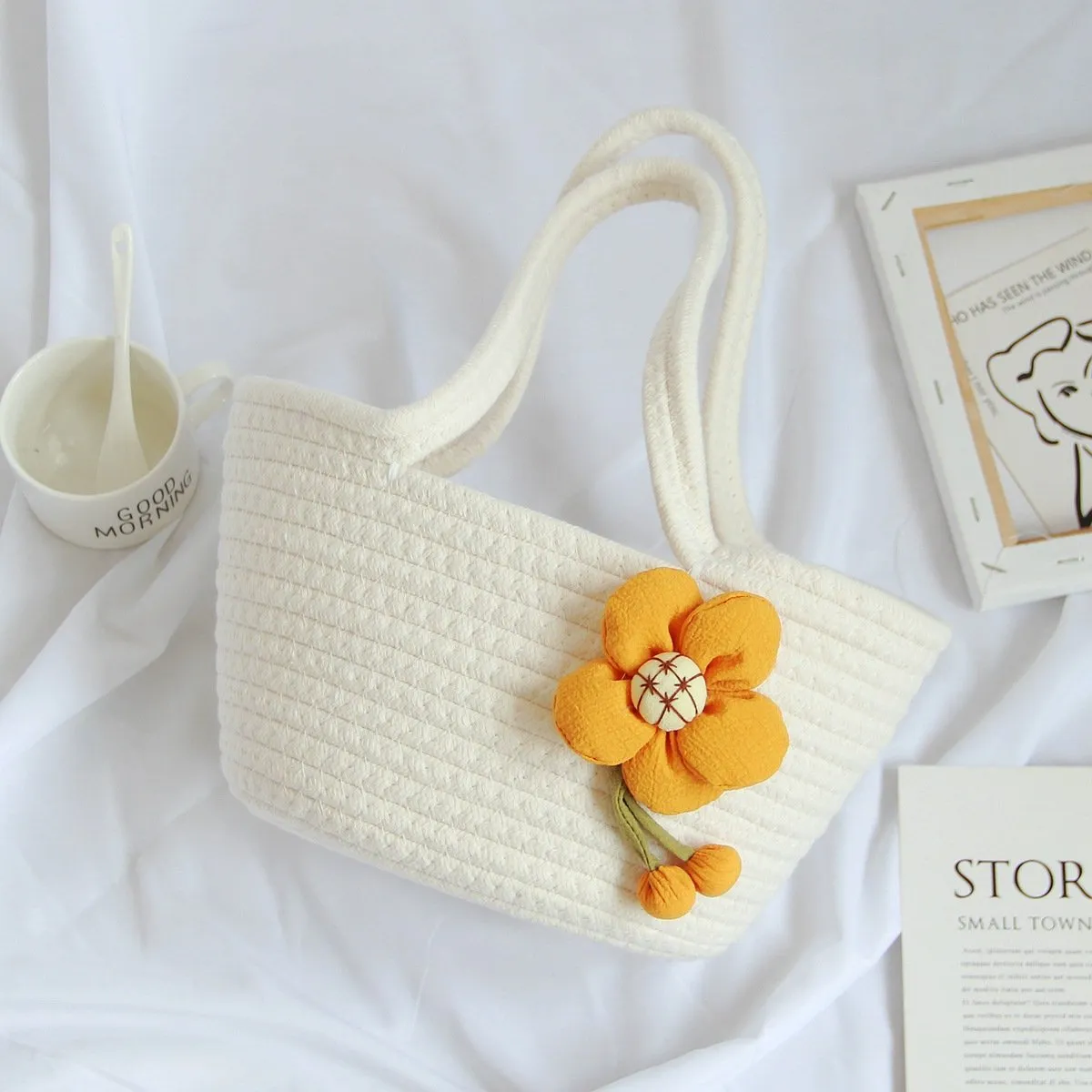 Cotton Rope Basket