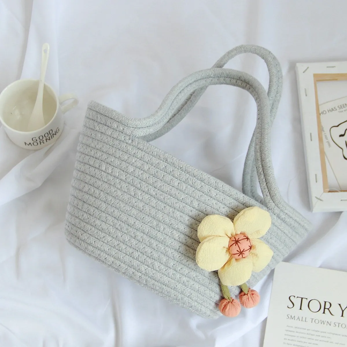 Cotton Rope Basket