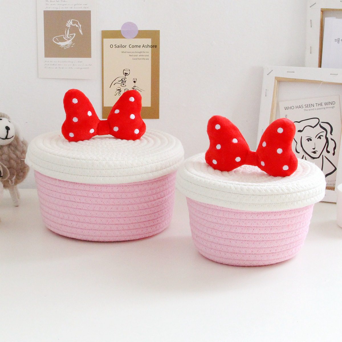 Cestas de almacenaje