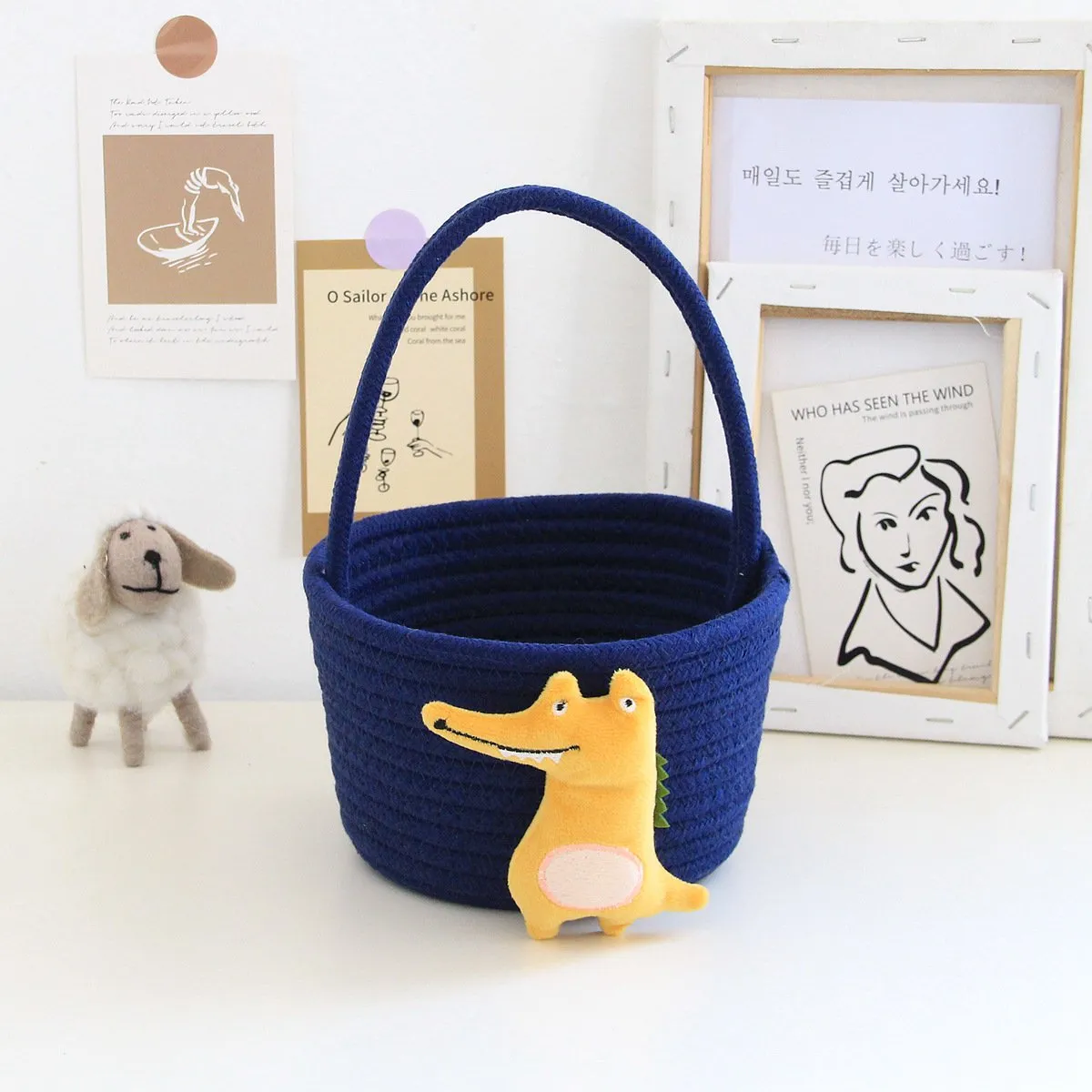  Cotton Rope Basket
