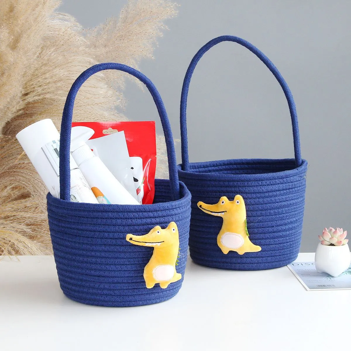  Cotton Rope Basket