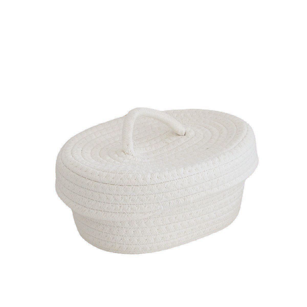 Cestas de cuerda de algodón