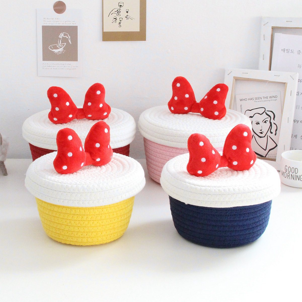 Cestas de almacenaje