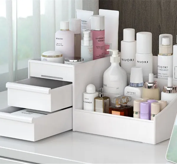 Wholesale Makeup Organizer Cosmetics Case with Drawers 8 wholesale