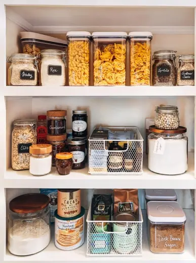 Almacenamiento de alimentos